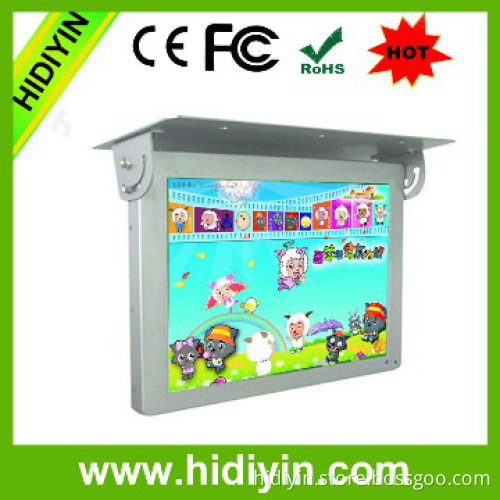 22 inch LCD Fixing Method bus Advertising Player